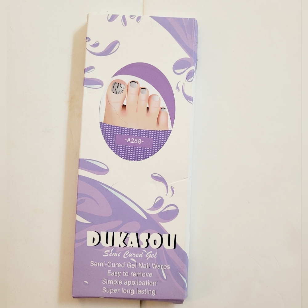 Semi-Cured Gel Nail Wraps